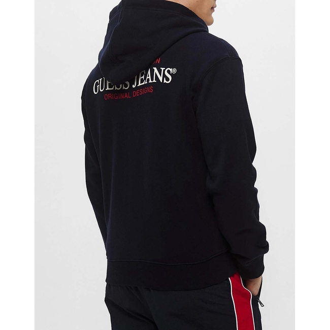 Product GUESS JEANS GJ ZIP HOOD REG AM TRAD SWEAT ΦΟΥΤΕΡ ΑΝΔΡΙΚΟ base image