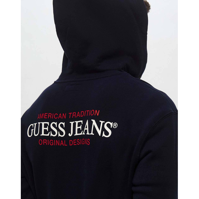 Product GUESS JEANS GJ ZIP HOOD REG AM TRAD SWEAT ΦΟΥΤΕΡ ΑΝΔΡΙΚΟ base image