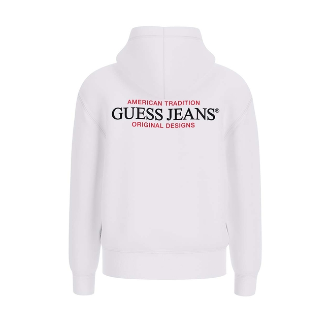 Product GUESS JEANS GJ ZIP HOOD REG AM TRAD SWEAT ΦΟΥΤΕΡ ΑΝΔΡΙΚΟ base image