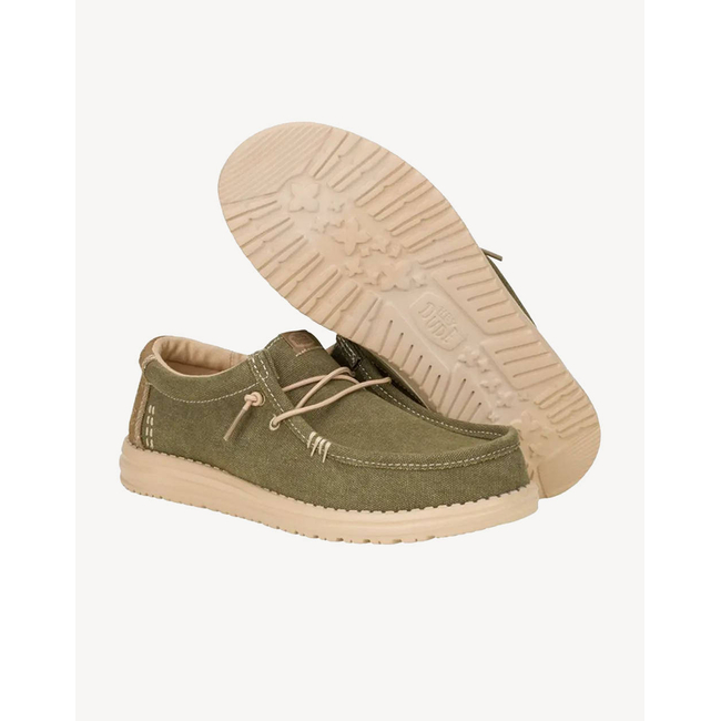 Product HEY DUDE Wally Workwear base image
