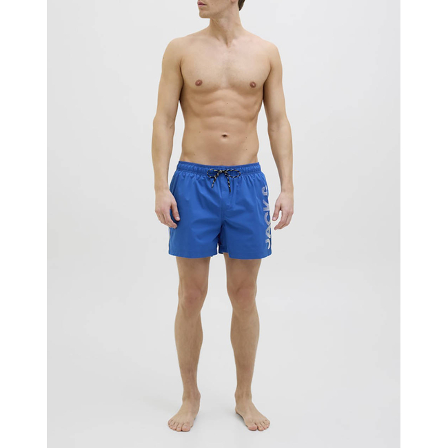 Product JACK&JONES JPSTMAUI JJSWIM SPLICE LOGO AKM SN base image