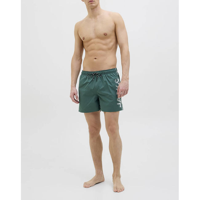 Product JACK&JONES JPSTMAUI JJSWIM SPLICE LOGO AKM SN base image