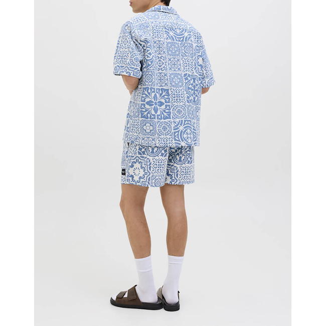 Product JACK&JONES JPSTMAUI JJSWIM AOP TILES AKM base image