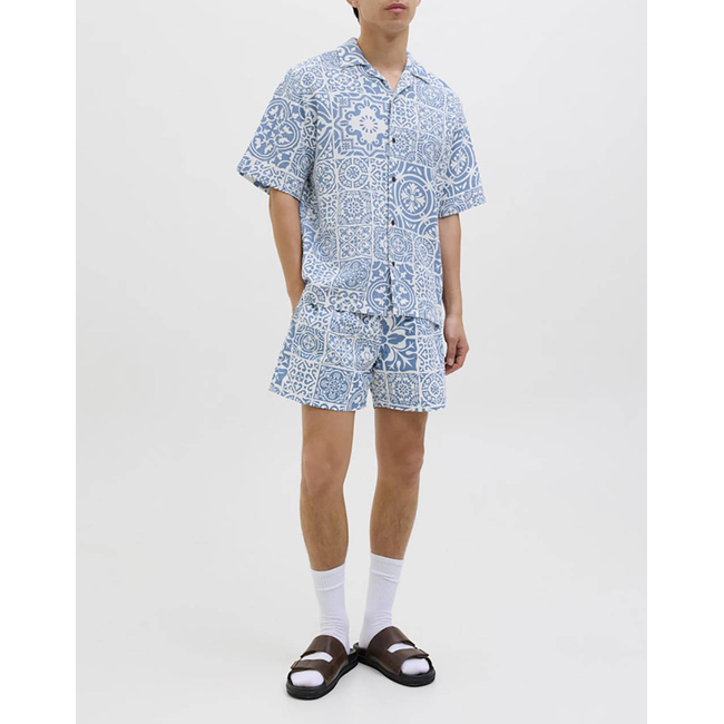 Product JACK&JONES JPSTMAUI JJSWIM AOP TILES AKM base image