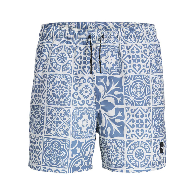 Product JACK&JONES JPSTMAUI JJSWIM AOP TILES AKM base image
