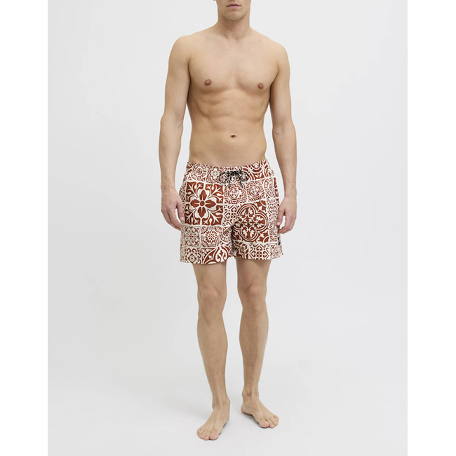 Product JACK&JONES JPSTMAUI JJSWIM AOP TILES AKM base image