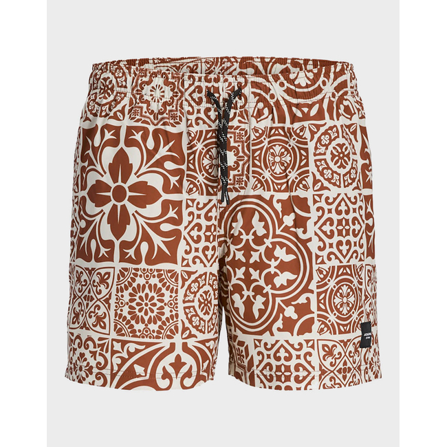 Product JACK&JONES JPSTMAUI JJSWIM AOP TILES AKM base image