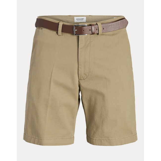 Product JACK&JONES JPSTMARCO FRANCO CHINO SHORTS W BELT SRT base image