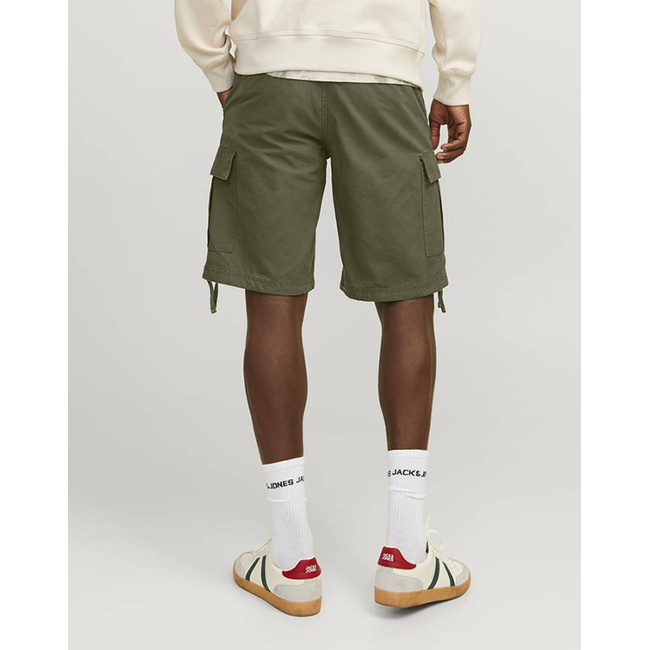 Product JACK&JONES JPSTCOLE BARKLEY CARGO SHORTS MID SN base image