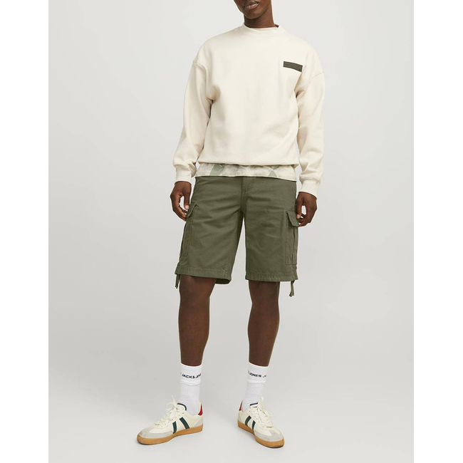 Product JACK&JONES JPSTCOLE BARKLEY CARGO SHORTS MID SN base image