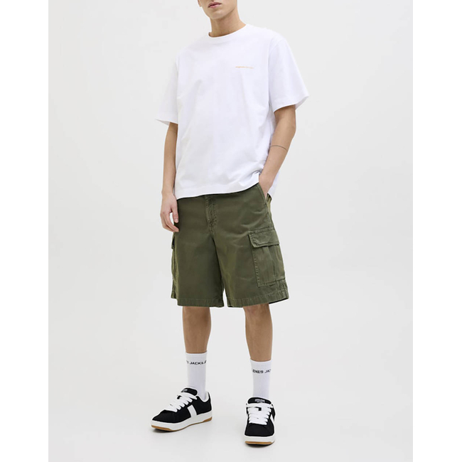 Product JACK&JONES JPSTKARL AVERY CARGO SHORTS MID base image