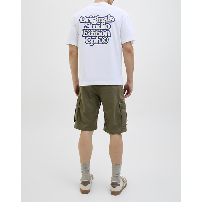 Product JACK&JONES JPSTCOLE JJJONNIE CARGO SHORTS MID base image