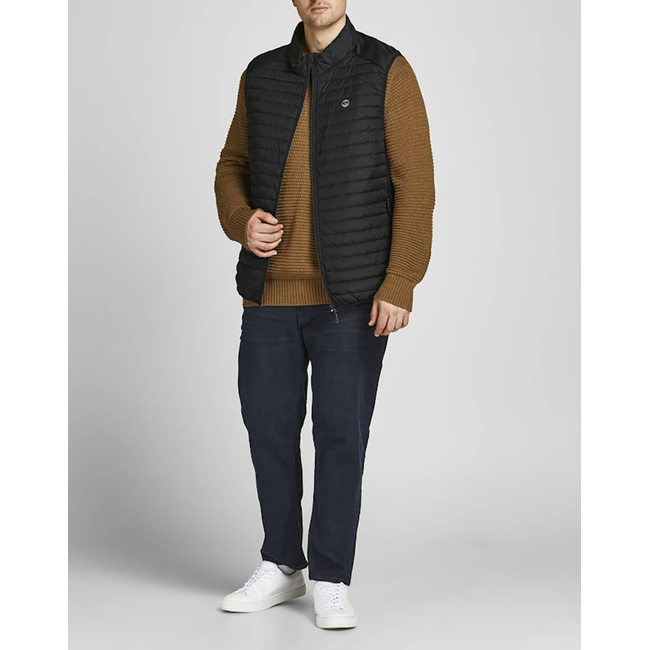 Product JACK&JONES JJEMULTI BODYWARMER COLLAR NOOS PLS base image