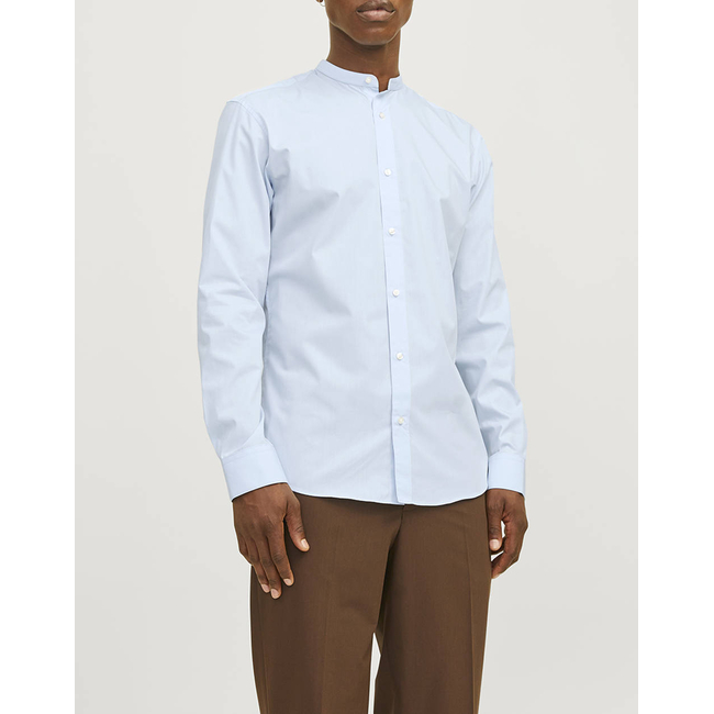 Product JACK&JONES JJJOE SHIRT LS PLAIN MAO base image