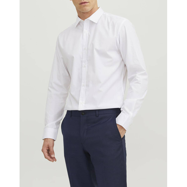 Product JACK&JONES JJJOE SHIRT LS PLAIN base image