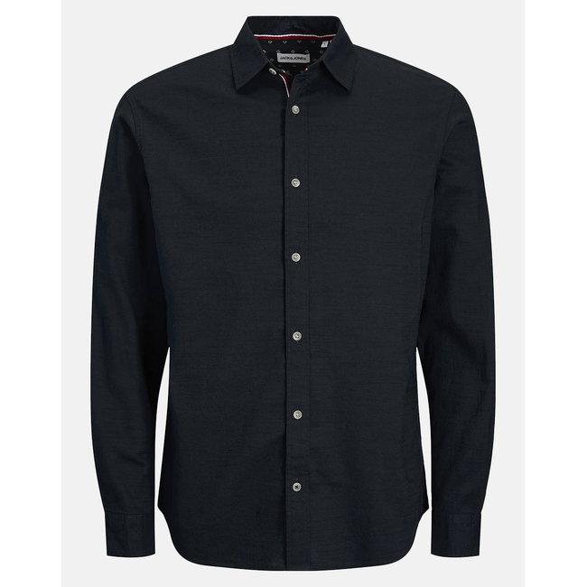 Product JACK&JONES JJPIERRE SLUB DETAIL SHIRT LS base image