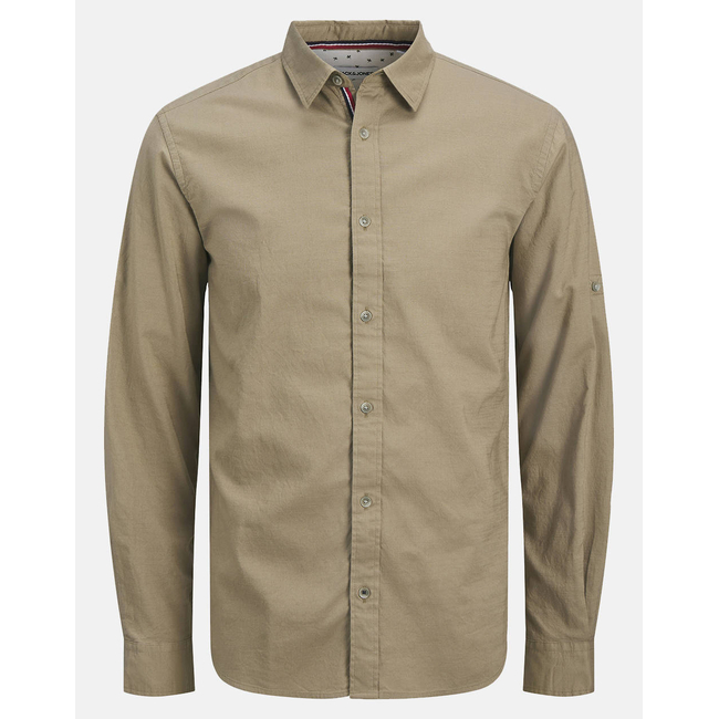 Product JACK&JONES JJPIERRE SLUB DETAIL SHIRT LS base image