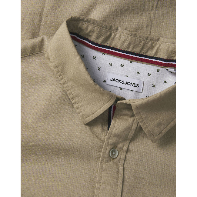 Product JACK&JONES JJPIERRE SLUB DETAIL SHIRT LS base image