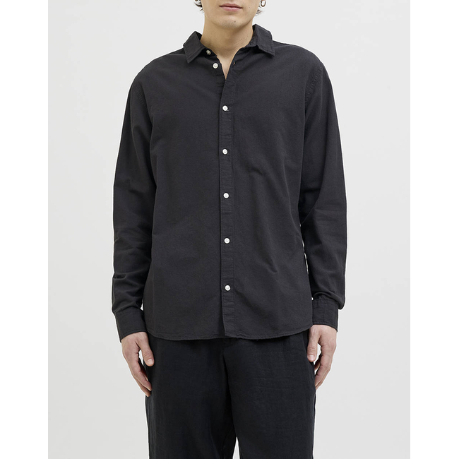 Product JACK&JONES JJEBREEZE LINEN BLEND SHIRT LS SN base image