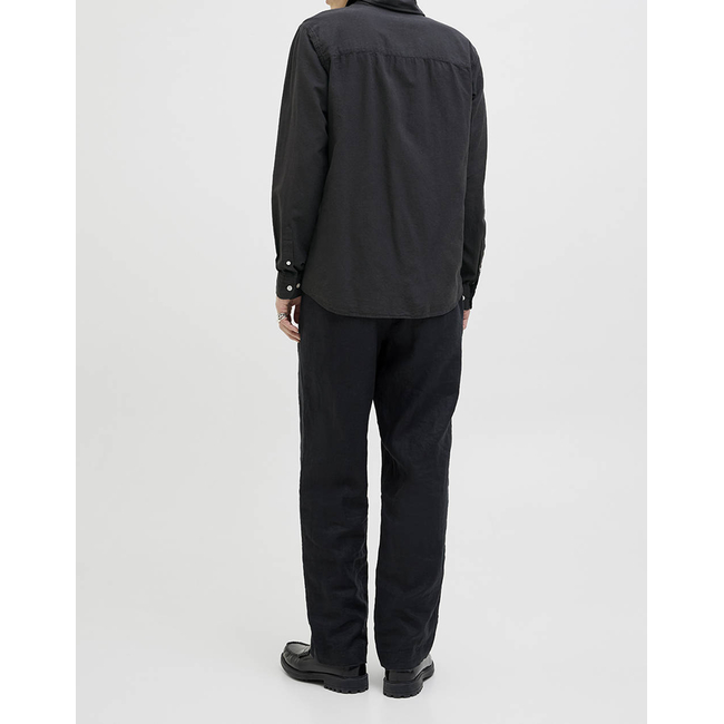 Product JACK&JONES JJEBREEZE LINEN BLEND SHIRT LS SN base image