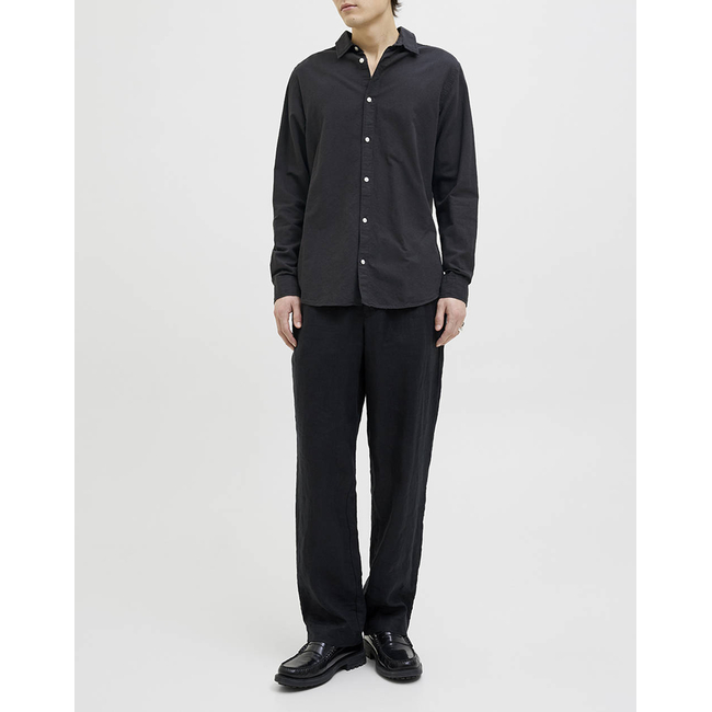 Product JACK&JONES JJEBREEZE LINEN BLEND SHIRT LS SN base image