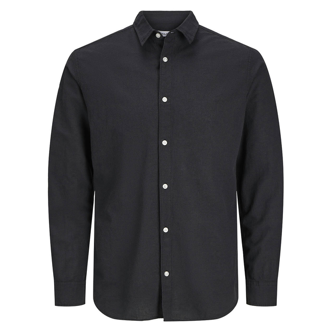 Product JACK&JONES JJEBREEZE LINEN BLEND SHIRT LS SN base image