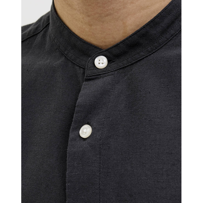 Product JACK&JONES JJEBREEZE LINEN BLEND BAND SHIRT LS SN base image