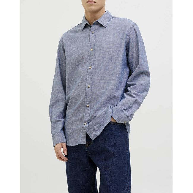 Product JACK&JONES JJESUMMER SHIRT LS SN base image