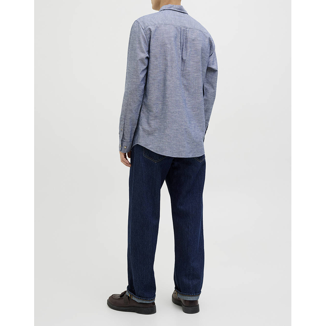 Product JACK&JONES JJESUMMER SHIRT LS SN base image
