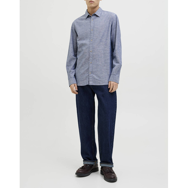 Product JACK&JONES JJESUMMER SHIRT LS SN base image