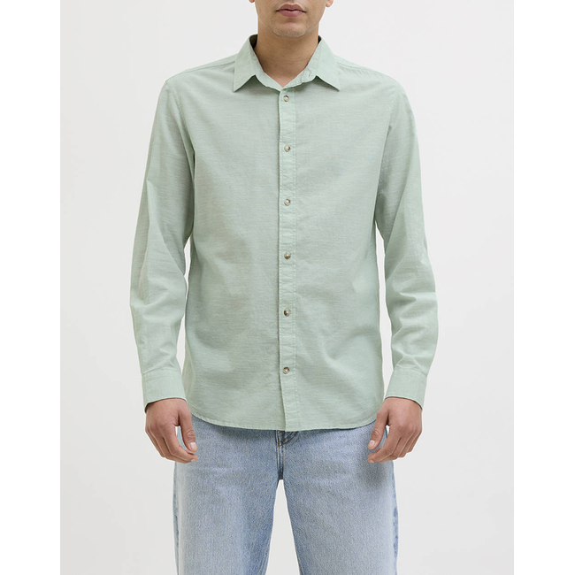 Product JACK&JONES JJESUMMER SHIRT LS SN base image