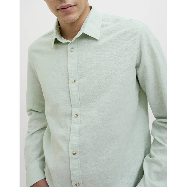Product JACK&JONES JJESUMMER SHIRT LS SN base image