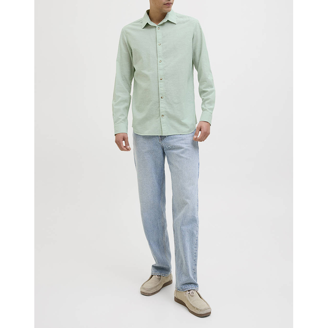 Product JACK&JONES JJESUMMER SHIRT LS SN base image