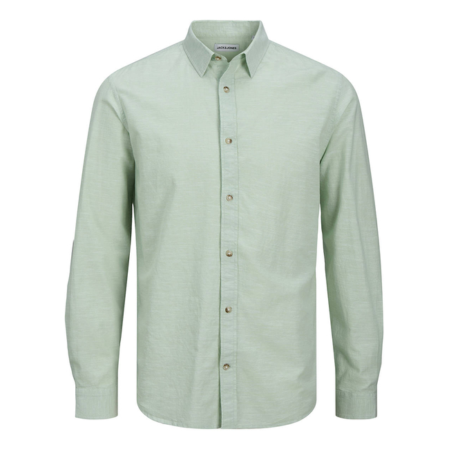 Product JACK&JONES JJESUMMER SHIRT LS SN base image