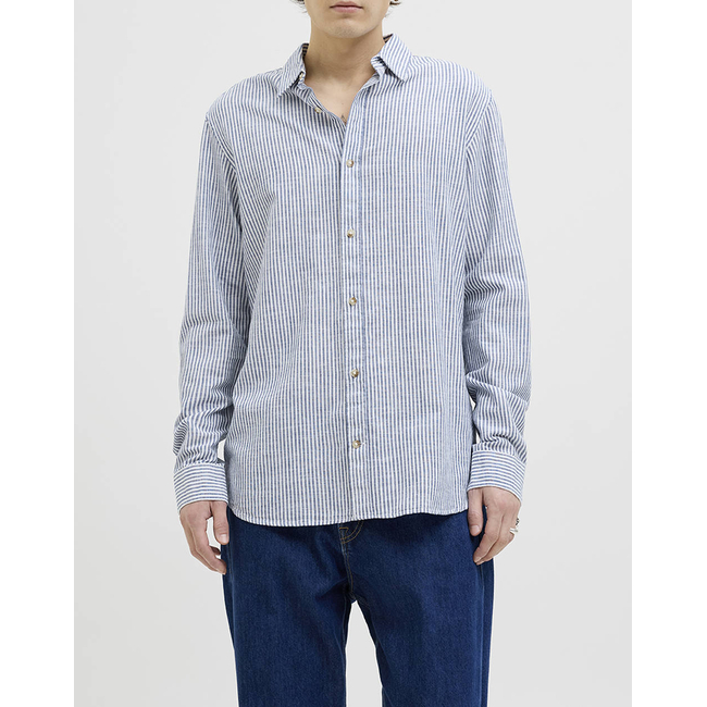 Product JACK&JONES JJESUMMER SHIRT LS SN base image