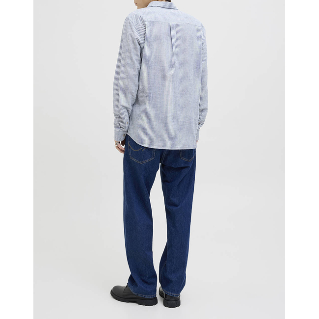 Product JACK&JONES JJESUMMER SHIRT LS SN base image