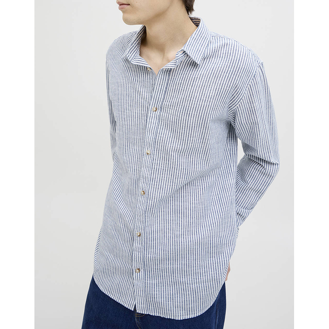 Product JACK&JONES JJESUMMER SHIRT LS SN base image