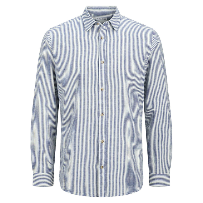 Product JACK&JONES JJESUMMER SHIRT LS SN base image