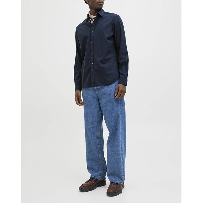 Product JACK&JONES JJESUMMER SHIRT LS SN base image