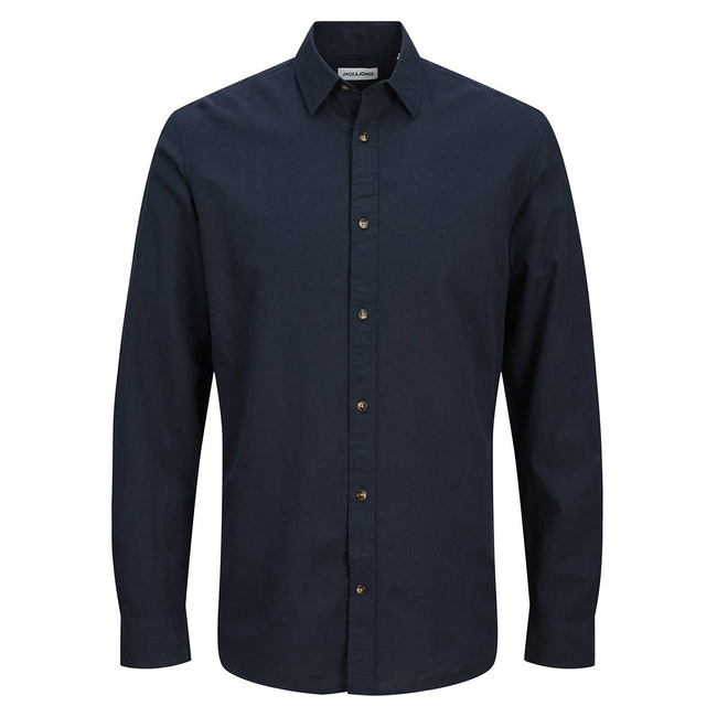 Product JACK&JONES JJESUMMER SHIRT LS SN base image