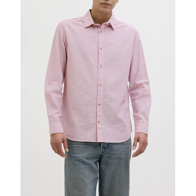 Product JACK&JONES JJESUMMER SHIRT LS SN base image