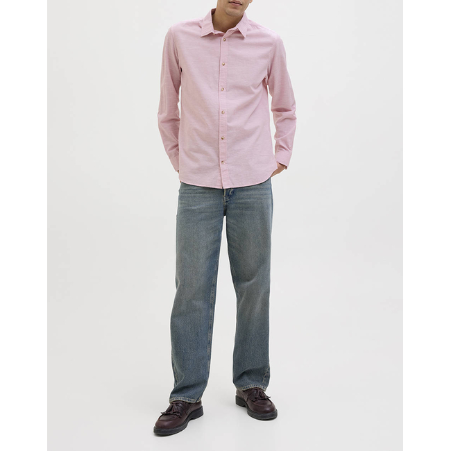 Product JACK&JONES JJESUMMER SHIRT LS SN base image