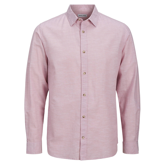 Product JACK&JONES JJESUMMER SHIRT LS SN base image