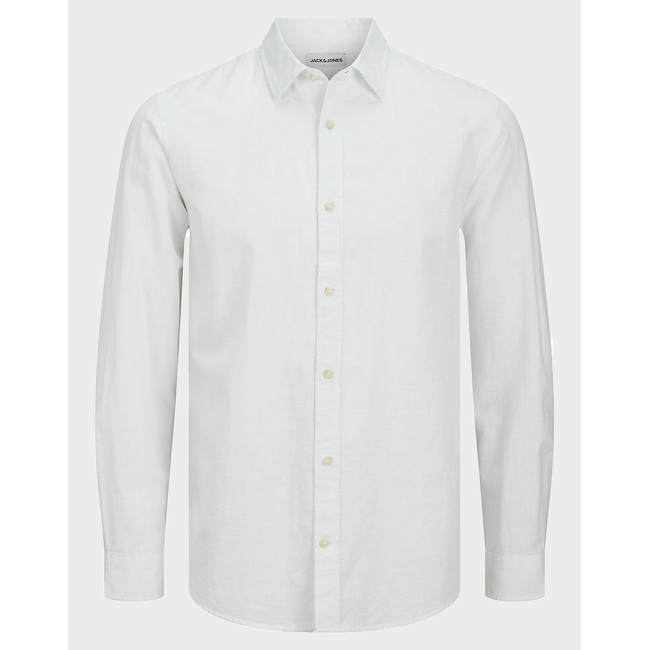 Product JACK&JONES JJESUMMER SHIRT LS SN base image