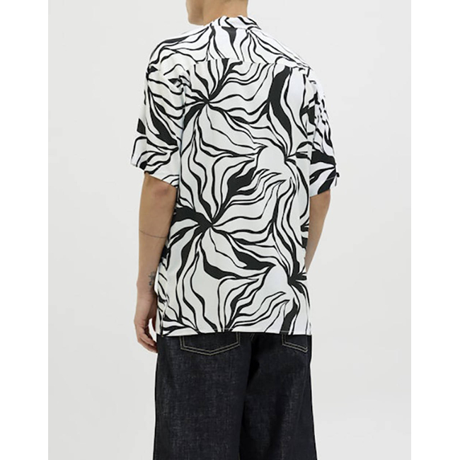 Product JACK&JONES JJJEFF MONOCHROME RESORT SHIRT SS base image