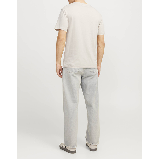Product JACK&JONES JJTAKA TEE SS CREW NECK base image