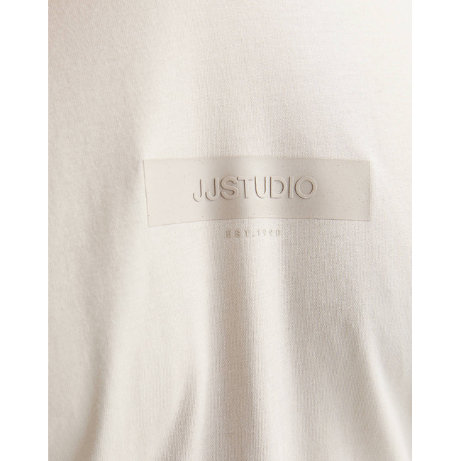 Product JACK&JONES JJTAKA TEE SS CREW NECK base image