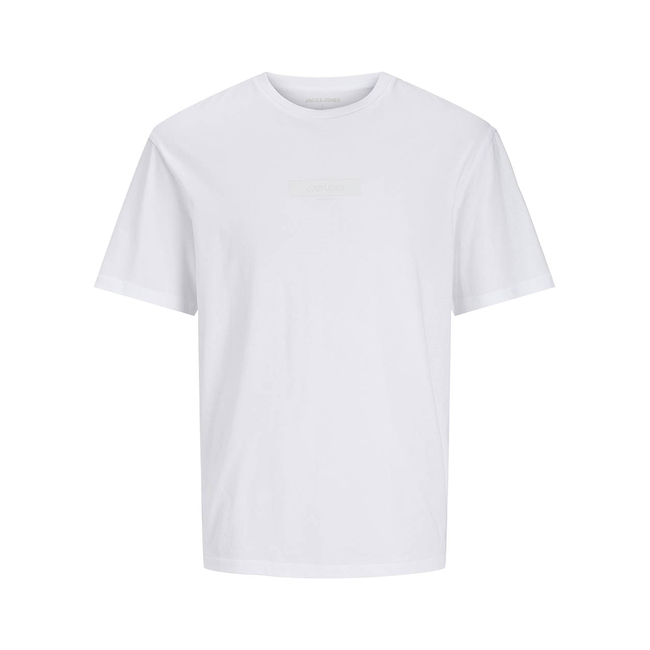 Product JACK&JONES JJTAKA TEE SS CREW NECK base image