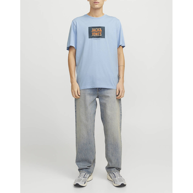 Product JACK&JONES JJHUDSON TEE SS CREW NECK LN base image