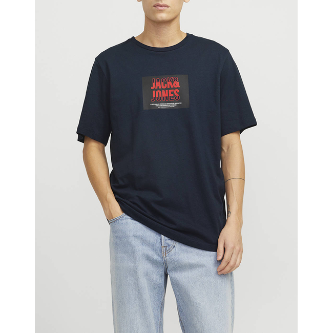 Product JACK&JONES JJHUDSON TEE SS CREW NECK LN base image